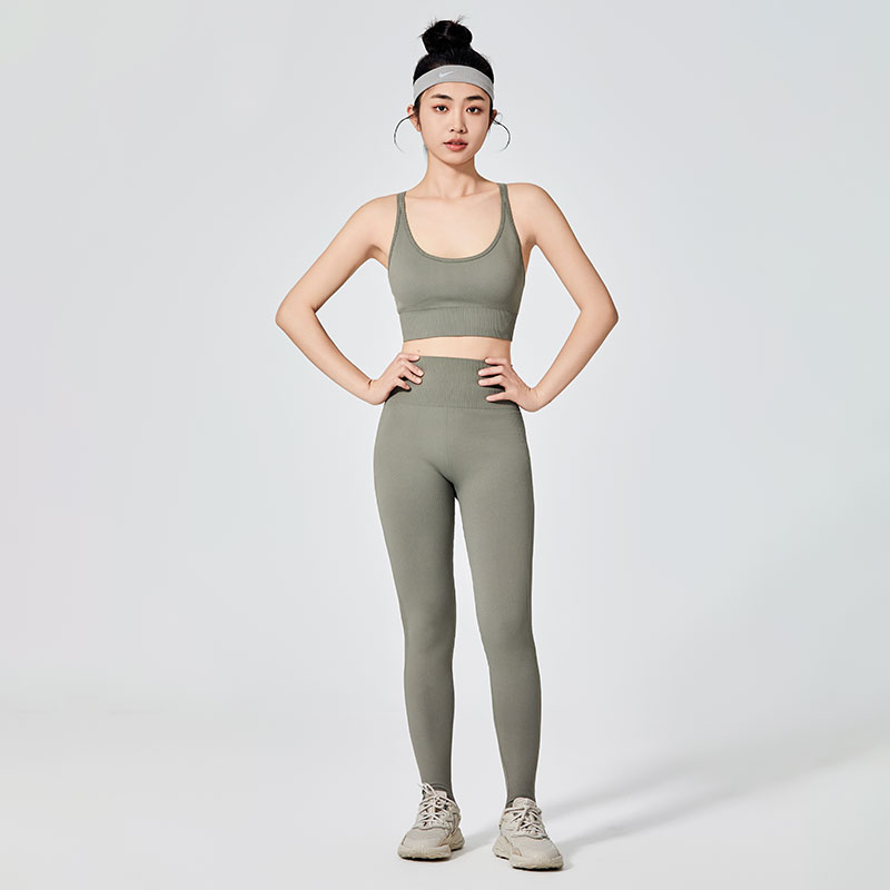 Leggings esportivas femininas coloridas tipo simples