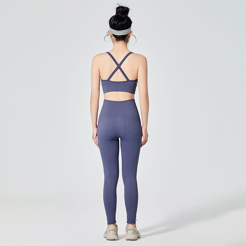 Leggings esportivas femininas coloridas tipo simples 