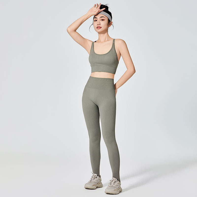 Leggings esportivas femininas coloridas tipo simples 