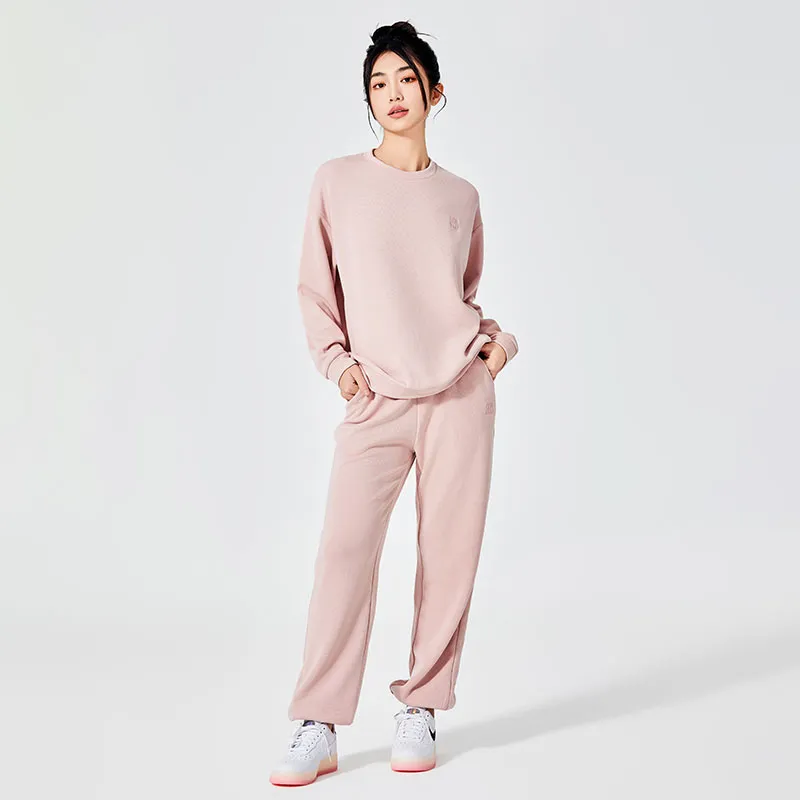 As calças de moletom femininas casuais rosa estão no centro das atenções na moda?