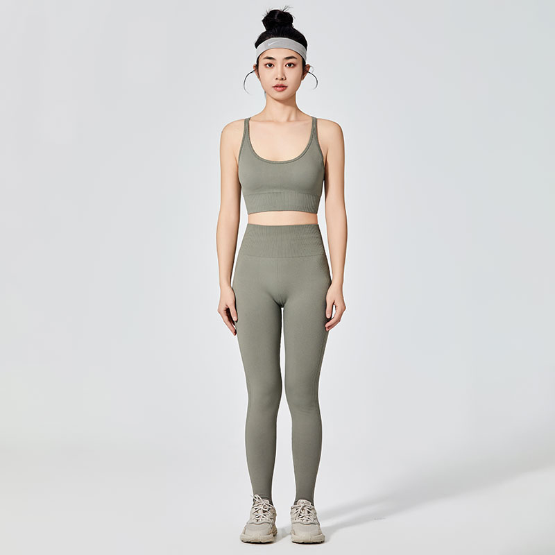 Leggings esportivas femininas coloridas tipo simples 