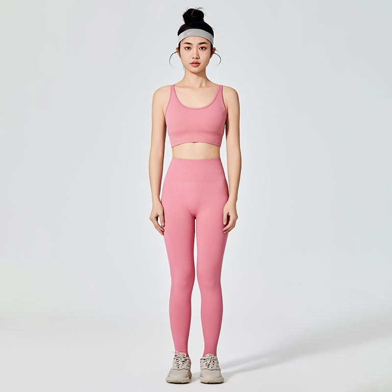 Leggings esportivas femininas coloridas tipo simples 