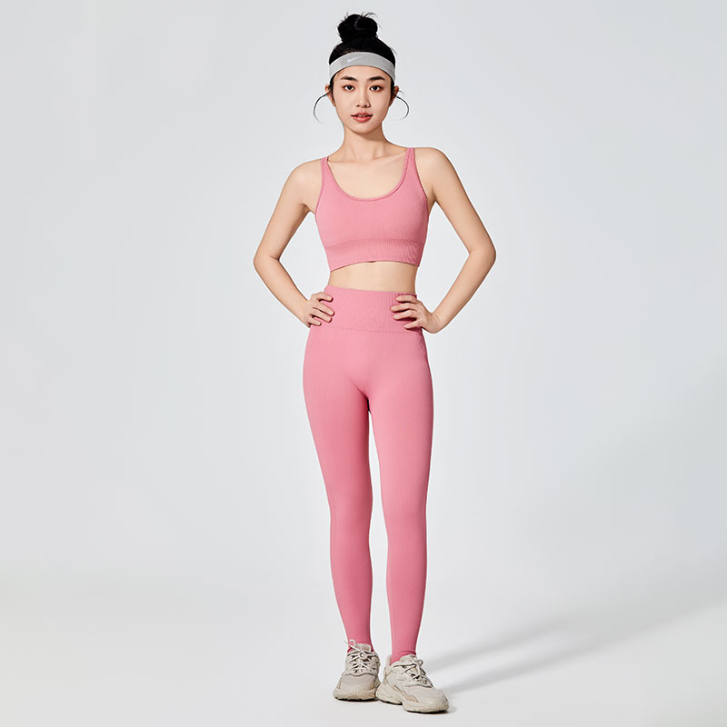 Leggings esportivas femininas coloridas tipo simples 
