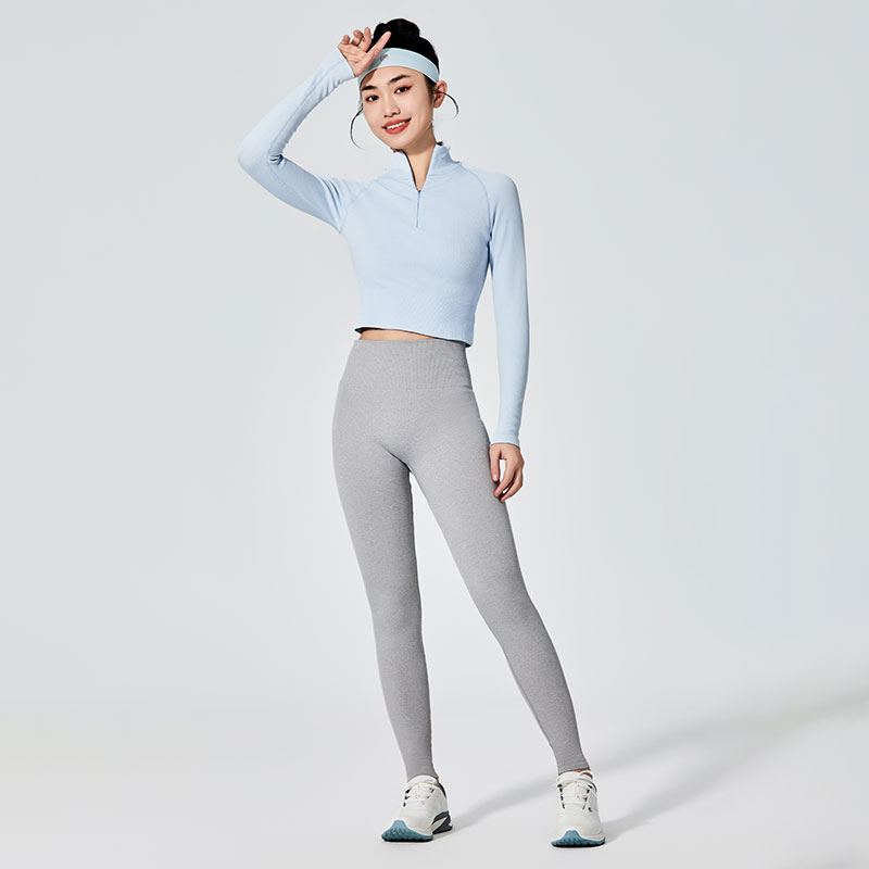 Leggings esportivas cinza femininas