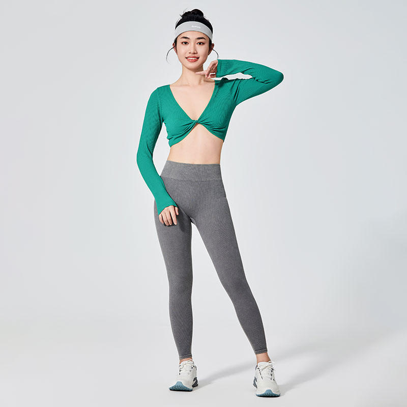 Leggings esportivas femininas de cintura alta