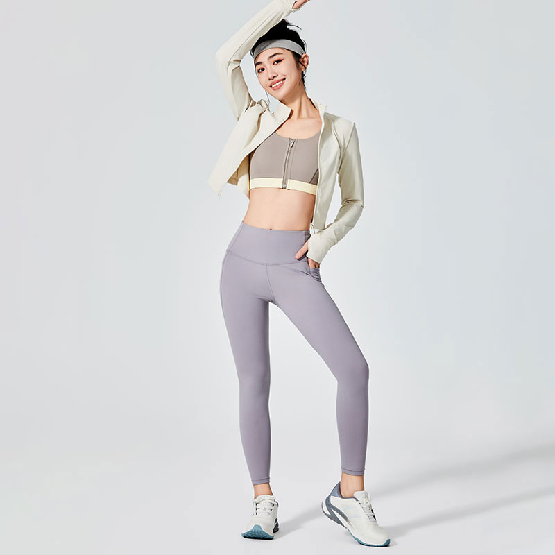 Leggings esportivas femininas que não agridem a pele